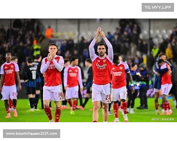 阿森纳3-0布鲁日取六连胜，联赛阶段积分榜领跑